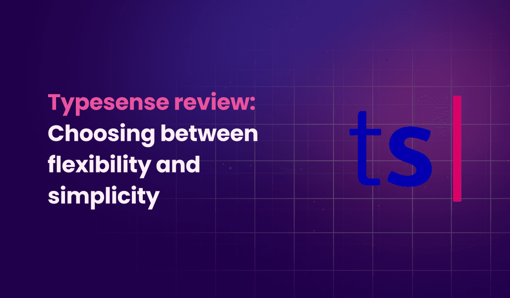 Typesense Review 2025: Features, Pricing & Best Alternative