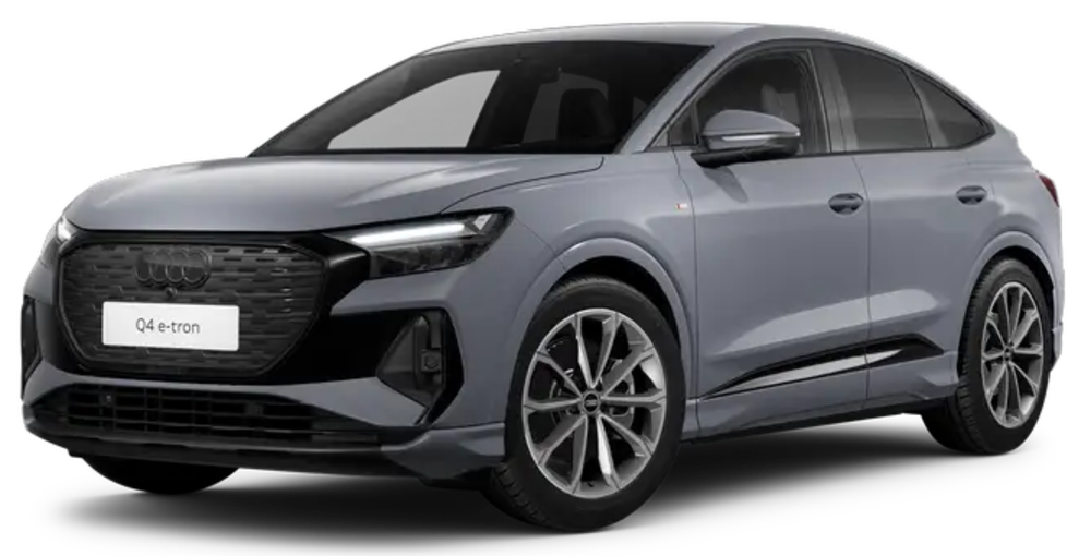 Audi Q4 Sportback Detailseite