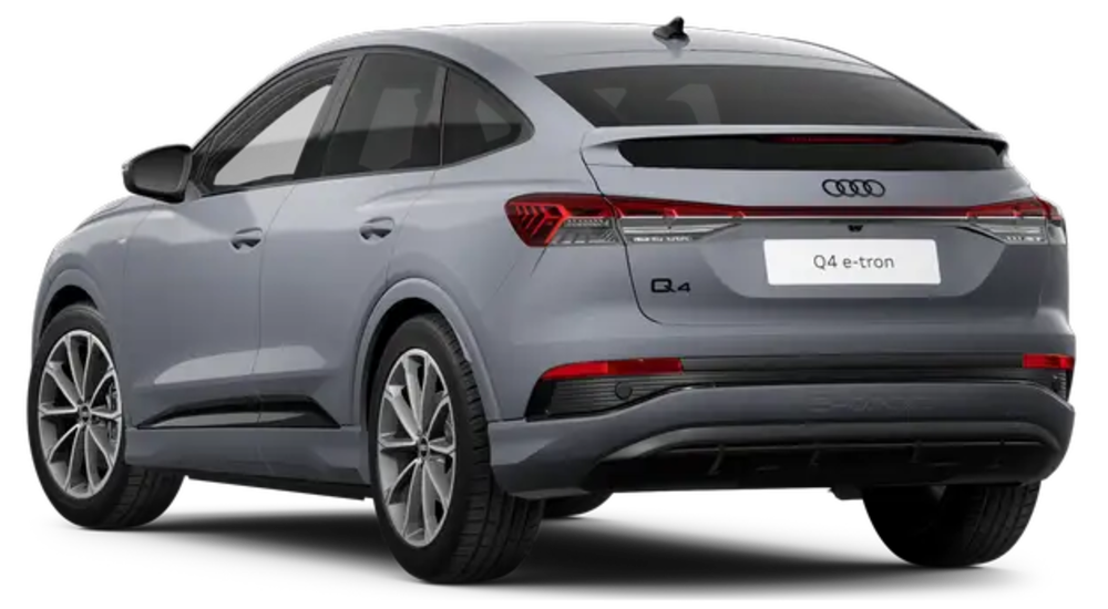 Audi Q4 Sportback Detailseite