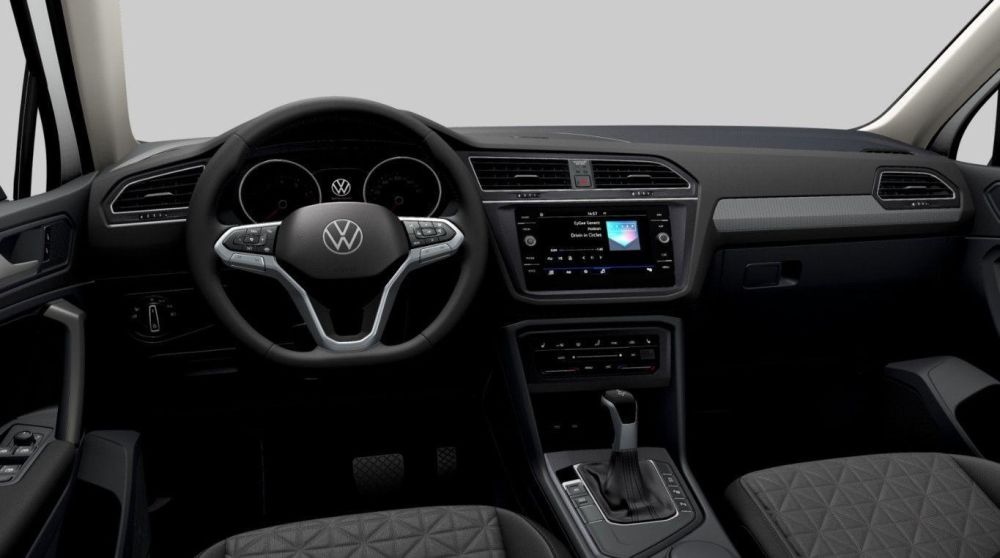 Volkswagen Tiguan - Detailseite