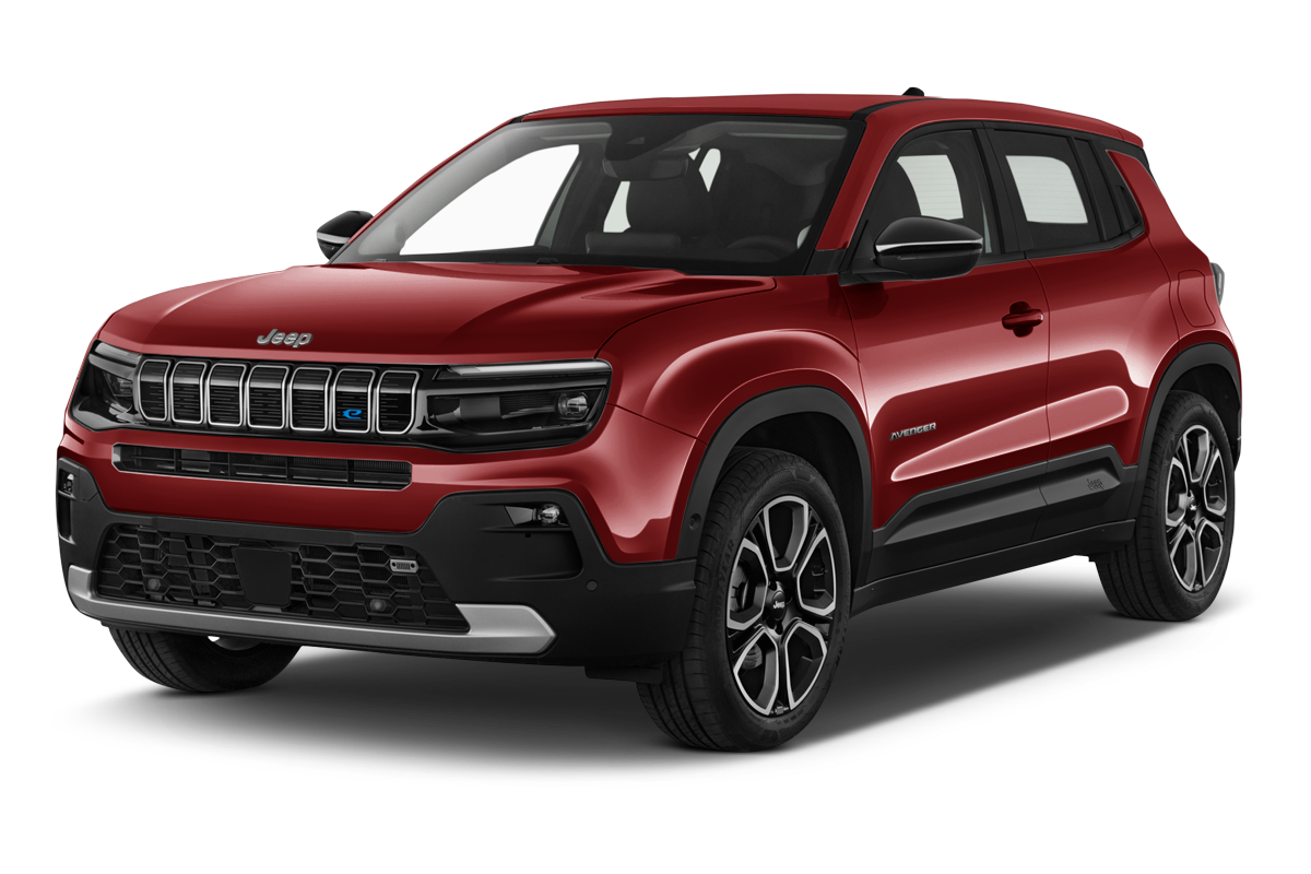 Jeep Avenger Detailseite