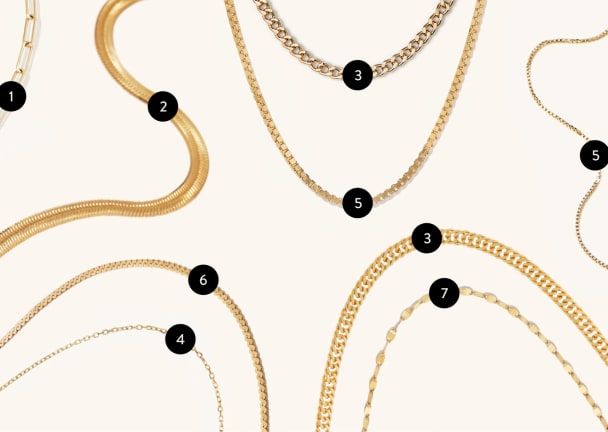 Mejuri 14K Yellow Gold Chain Necklaces: Paperclip Chain Charm Necklace