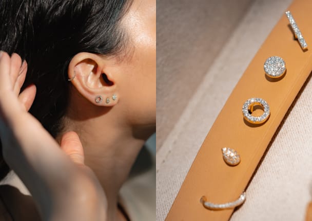 3 Ways to Get the Mejuri Stud Ear Stack