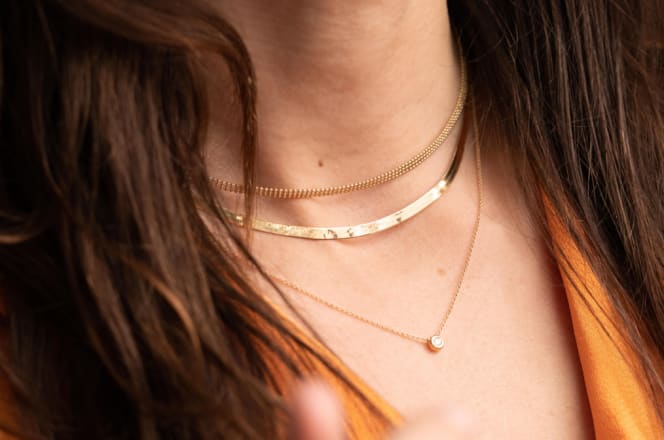 Herringbone 2024 stackable chain