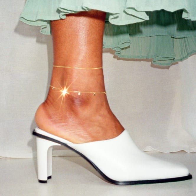 Your Visual Guide To Styling Our New Anklets Mejuri