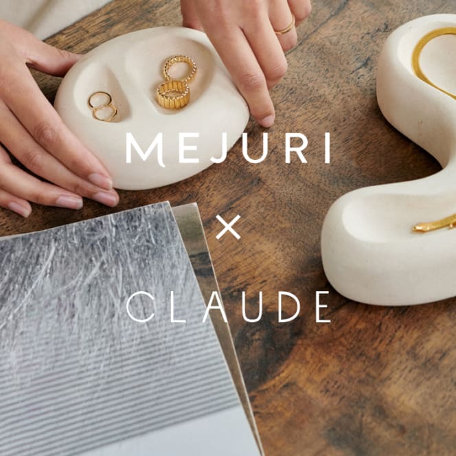 Mejuri logo discount