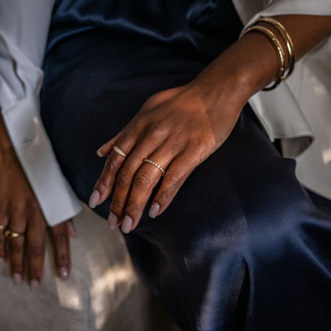 How to Style Our Signature Stackers Mejuri