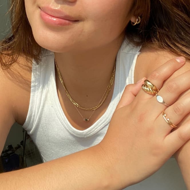 Rings for Women: Gold Rings, Stackable Sets, & More