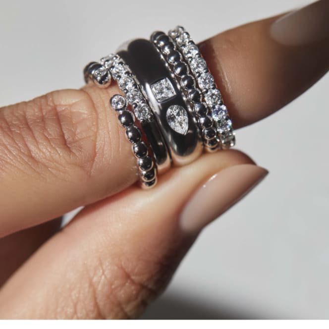 Mejuri sale eternity band