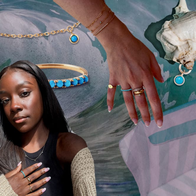 How to Drip In Turquoise Mejuri