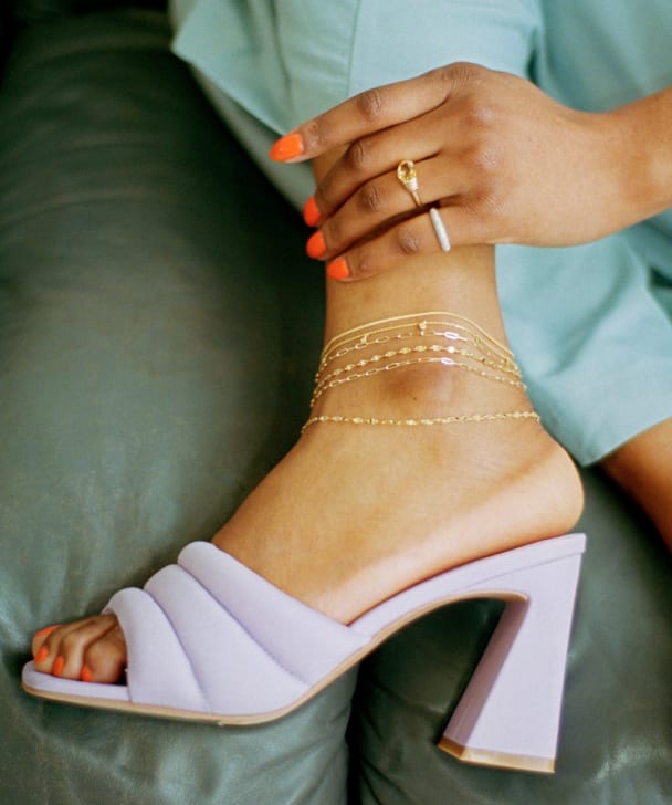 Anklet styles top