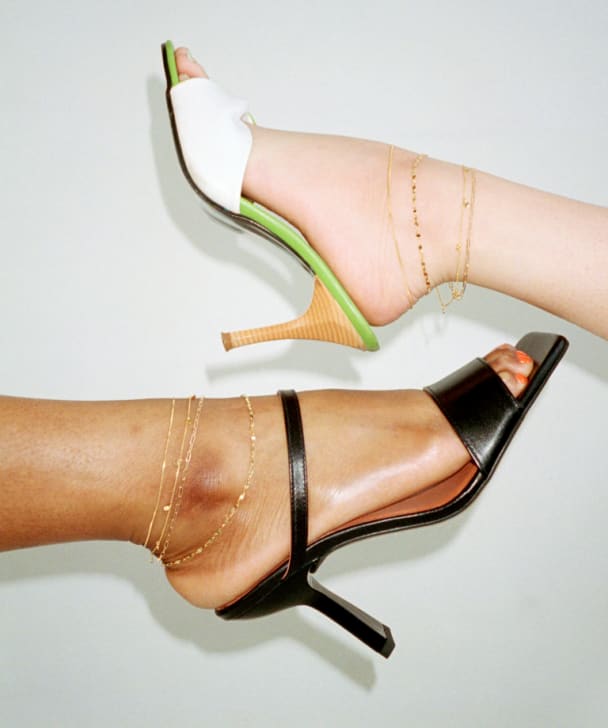 Your Visual Guide To Styling Our New Anklets Mejuri