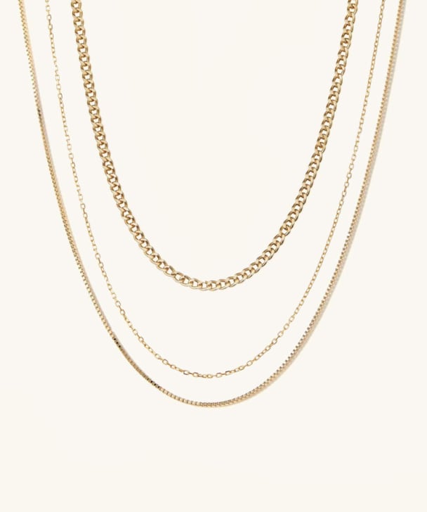 Mejuri flat chain new arrivals