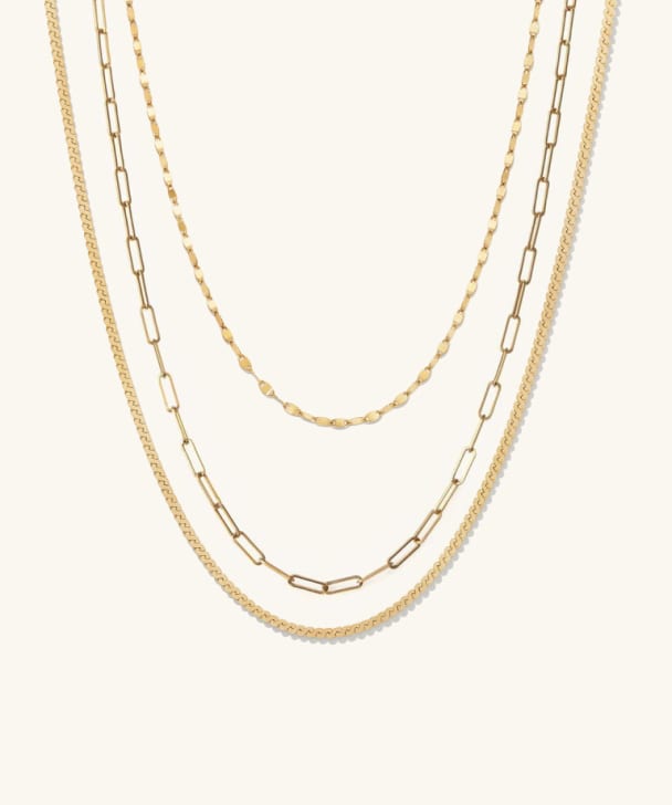 Mejuri rope chain deals