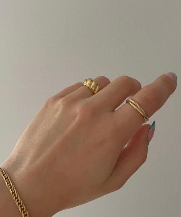 Mejuri rings on sale