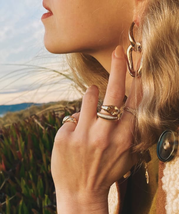 Dome store ring mejuri