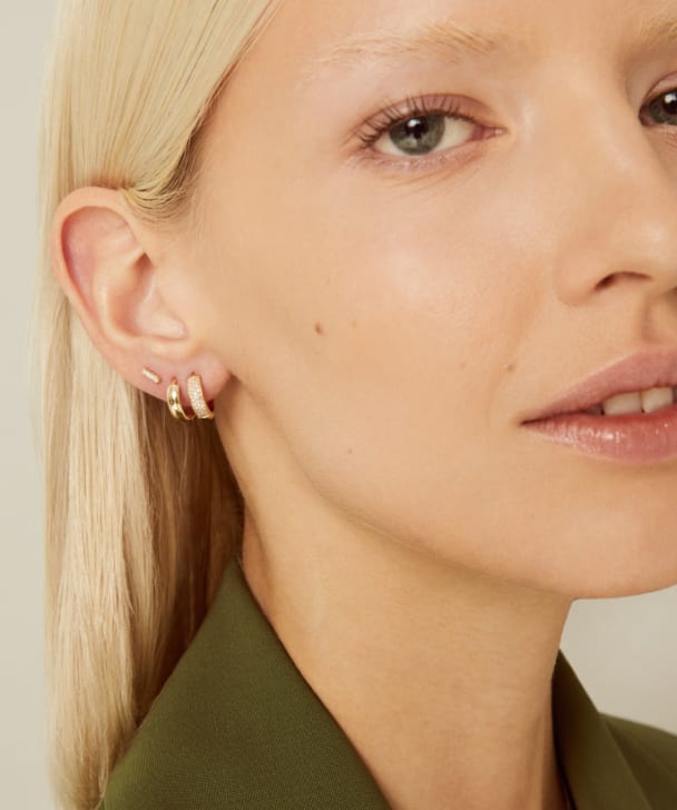 Mejuri gold hoops new arrivals