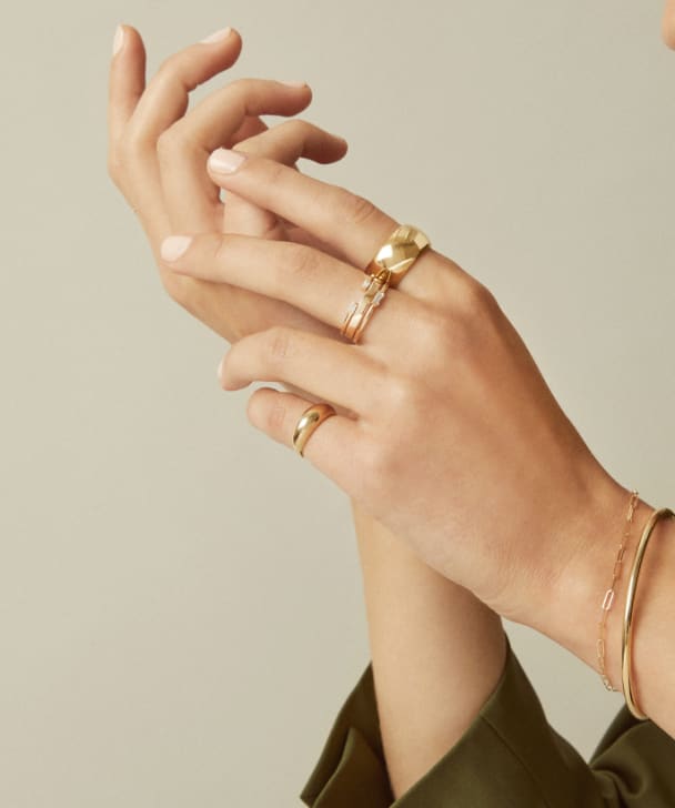 Mejuri rings discount