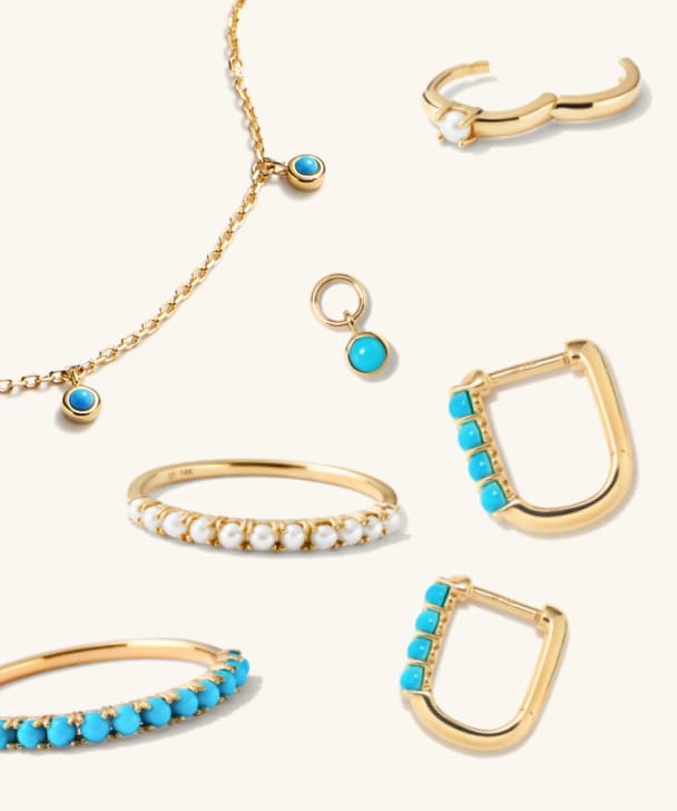 How to Drip In Turquoise Mejuri