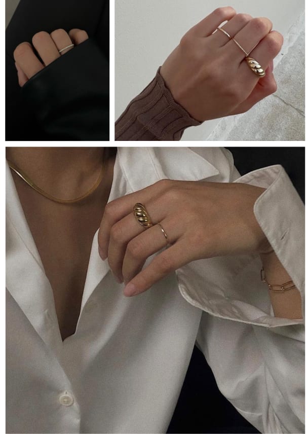 Mejuri rings hotsell