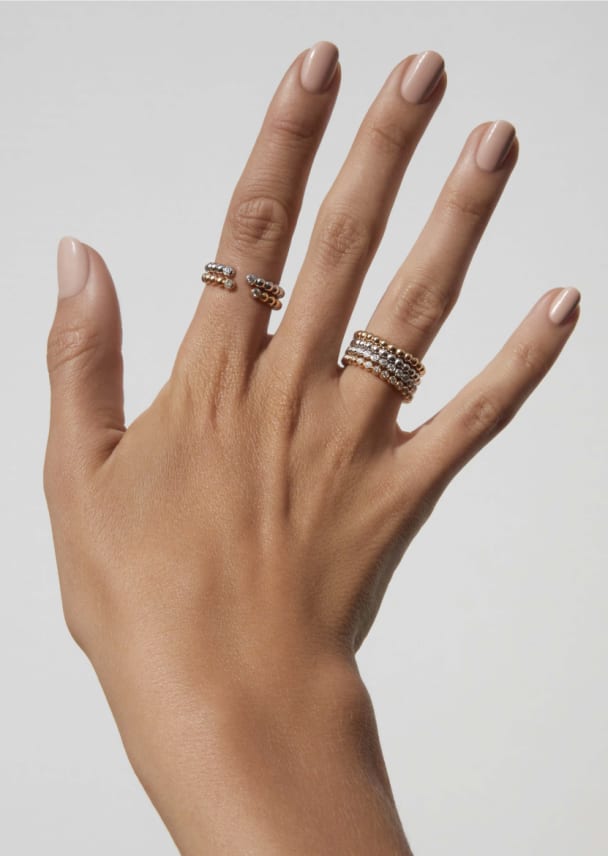 Mejuri stackable rings store