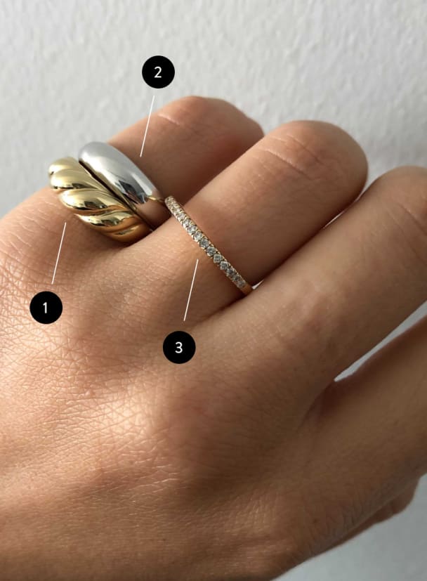 Mejuri rings hotsell