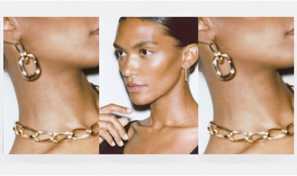 Mejuri online chain earring