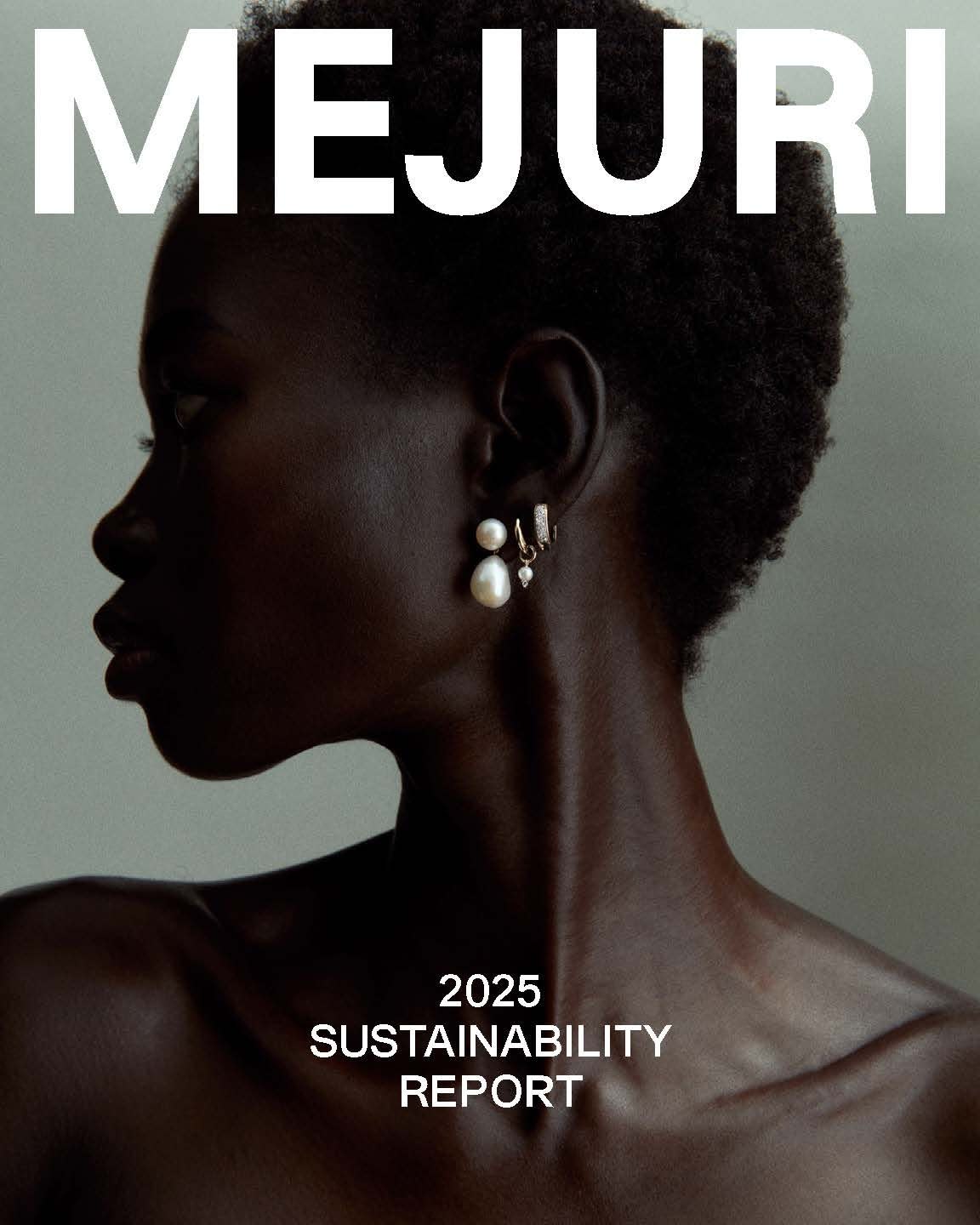 Cover of the 2025 Sustainability Report