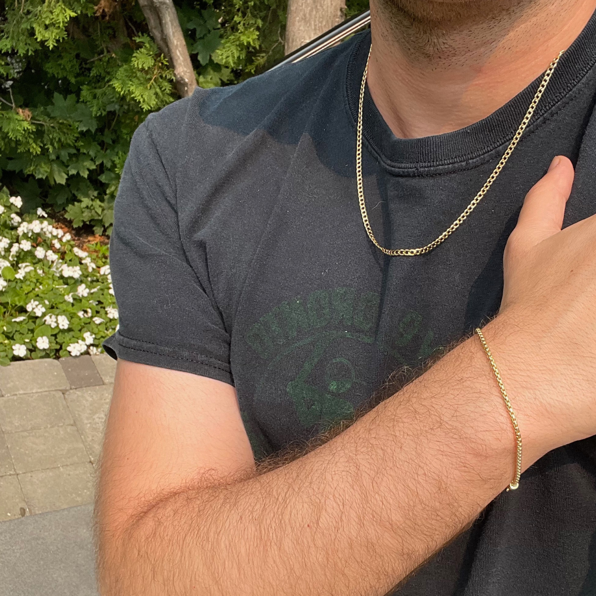 Mejuri mens necklace deals