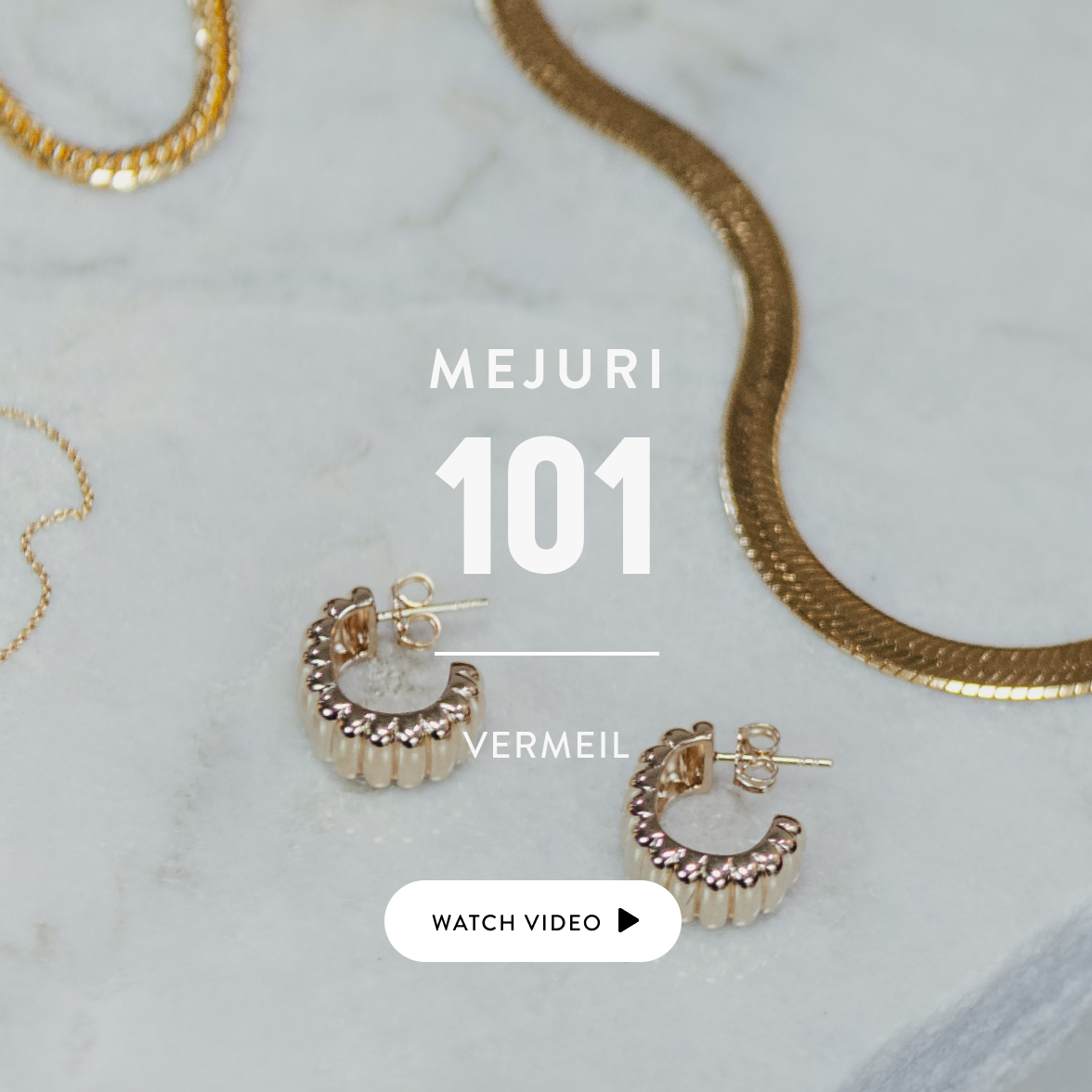 Mejuri 101 Gold Vermeil Mejuri
