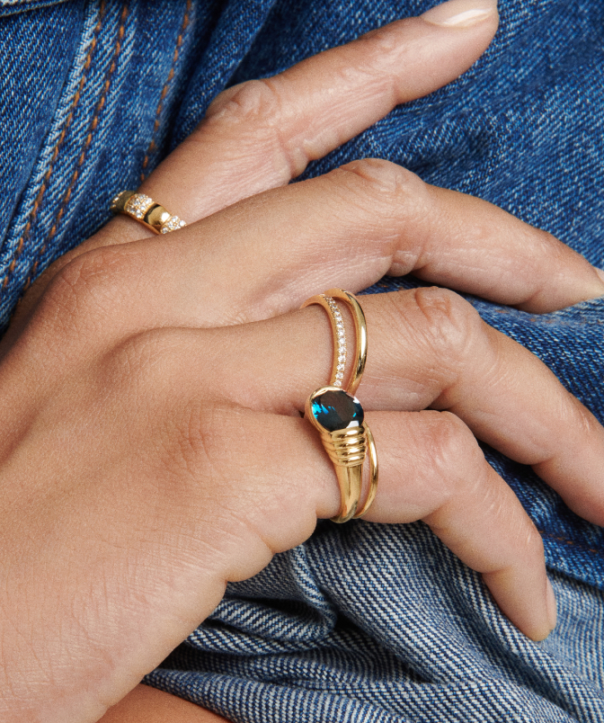 14k Gold Thin Dôme Ring | Mejuri 14k Gold Thin Dôme Ring | Mejuri