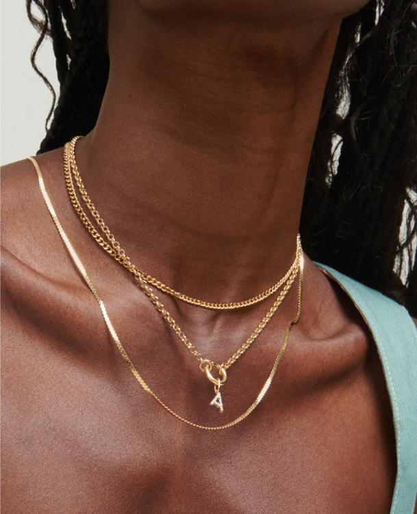 14k Gold Boyfriend Bold Chain Necklace - Jewelry | Mejuri