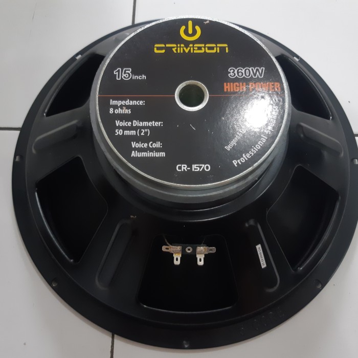 Jual SPEAKER 15 INCH ADS 360 WATT ADS 1570 OEM AUDIO SPEAKER di Seller ...