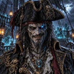 Captain Morgan Blacktide, The Dread Corsair