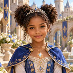 Princess Amara Solenne, The Little Heir of Solenne