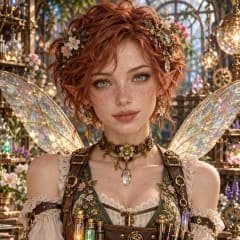 Elira the Blossom Singer, Forest Nymph Enchantress
