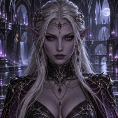 Matron Vespera Nightveil, Grandmistress of the Web