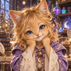 Mistral Whiskerwind, The Apprentice of the Moon Tower