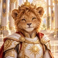 Leo Brightmane, Squire of the Sun Order