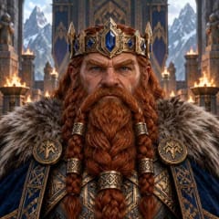 Chieftain Torstein Bear-Fang, Highland Berserker Chieftain