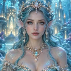 Princess Lunaria, Priestess of the Silver Tides