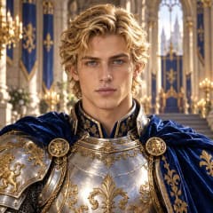 Sir Lucian Solguard, Champion of the Dawn