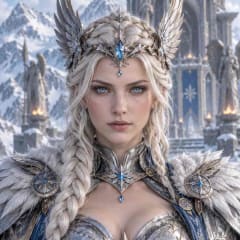 Astrid Silver-String, Moonlight Huntress of the Wild