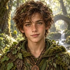 Sylvan Mossbrook, Ancient Forest Willow Dryad