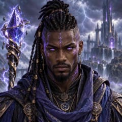 Grand Archmage Vaelin Thorne, Master of the Violet Spire