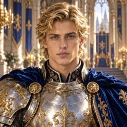 Sir Lucian Solguard, Champion of the Dawn