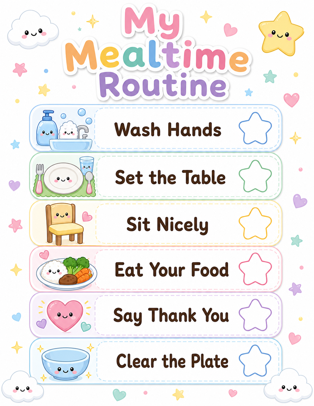 Printable Chart Artwork 11