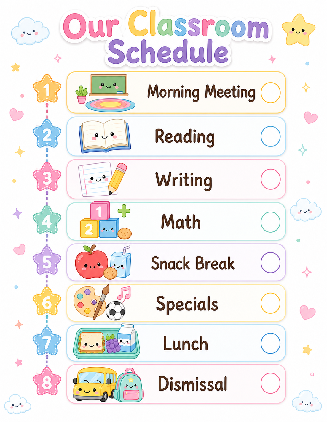 Printable Chart Artwork 9