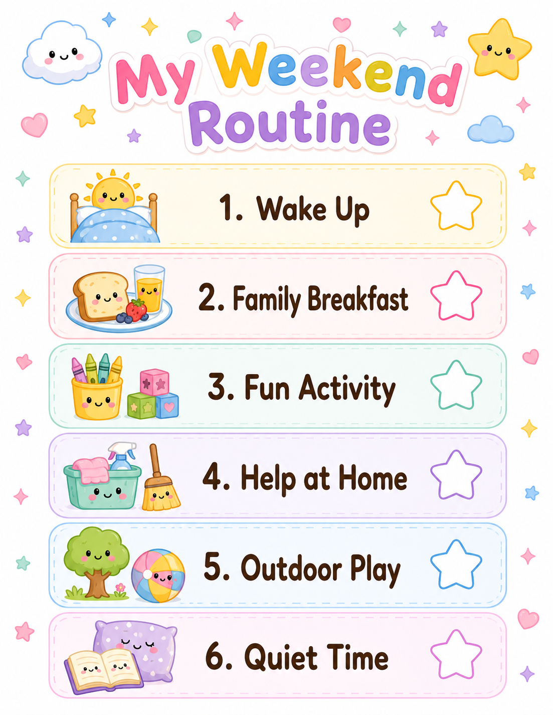 Printable Chart Artwork 12