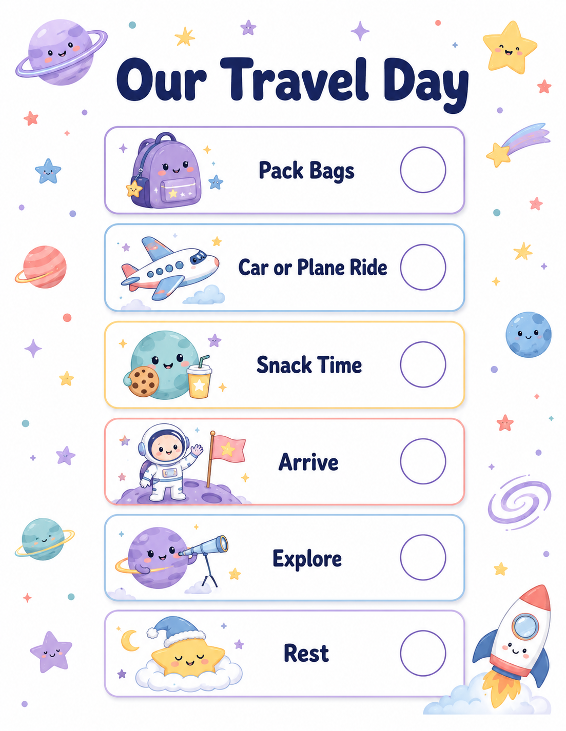 Printable Chart Artwork 10